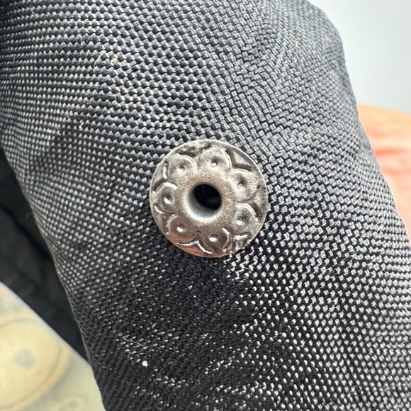 1980s Snoopy Vintage Lunch Box Handbag Cartoon‎ Character Black Small Bag. NWT - Picture 10 of 10